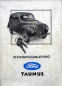 Preview: Ford Taunus 1949 Owner Manual (3854)